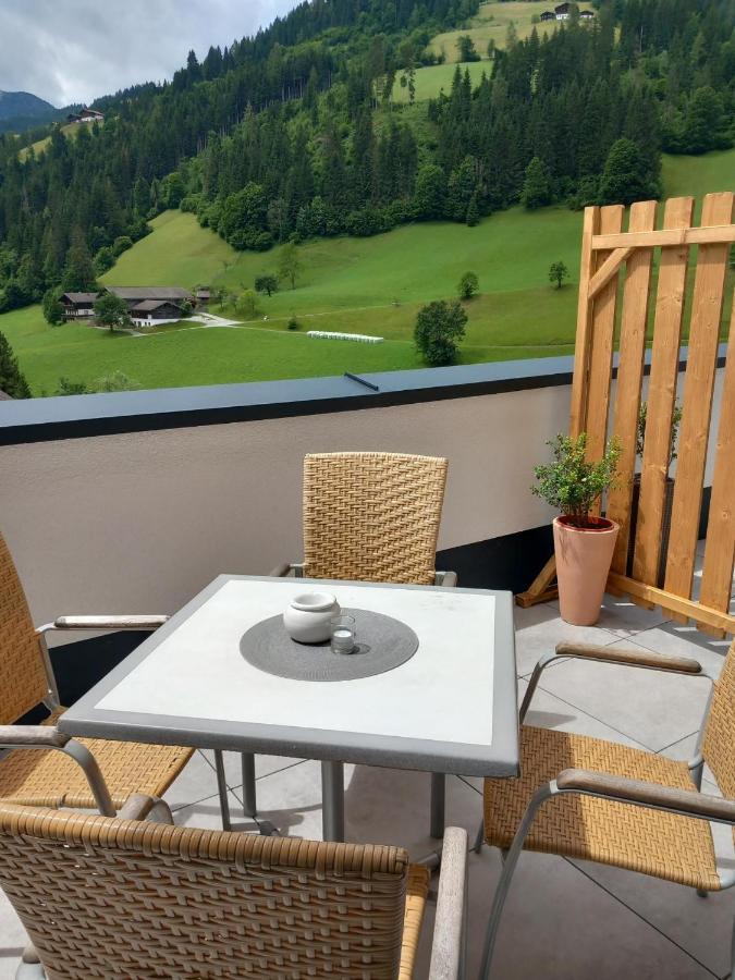 Weitblick Appartements Wagrain Luaran gambar