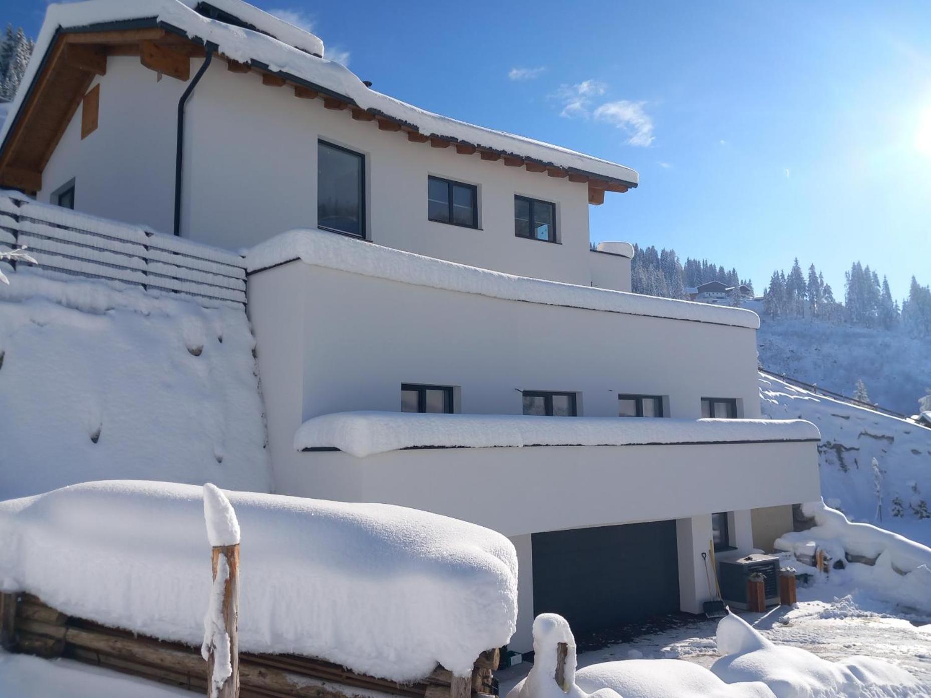 Weitblick Appartements Wagrain Luaran gambar