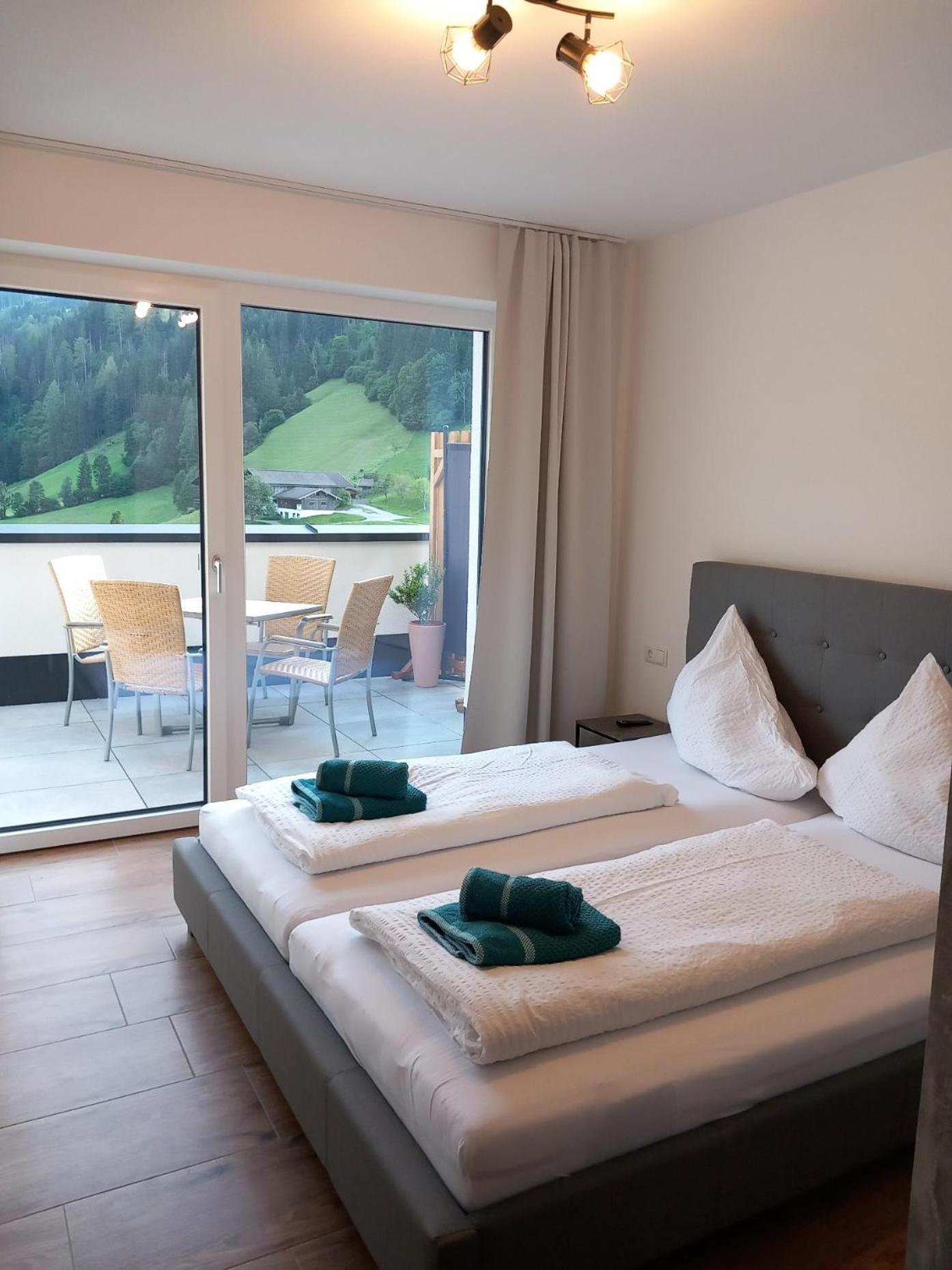 Weitblick Appartements Wagrain Luaran gambar