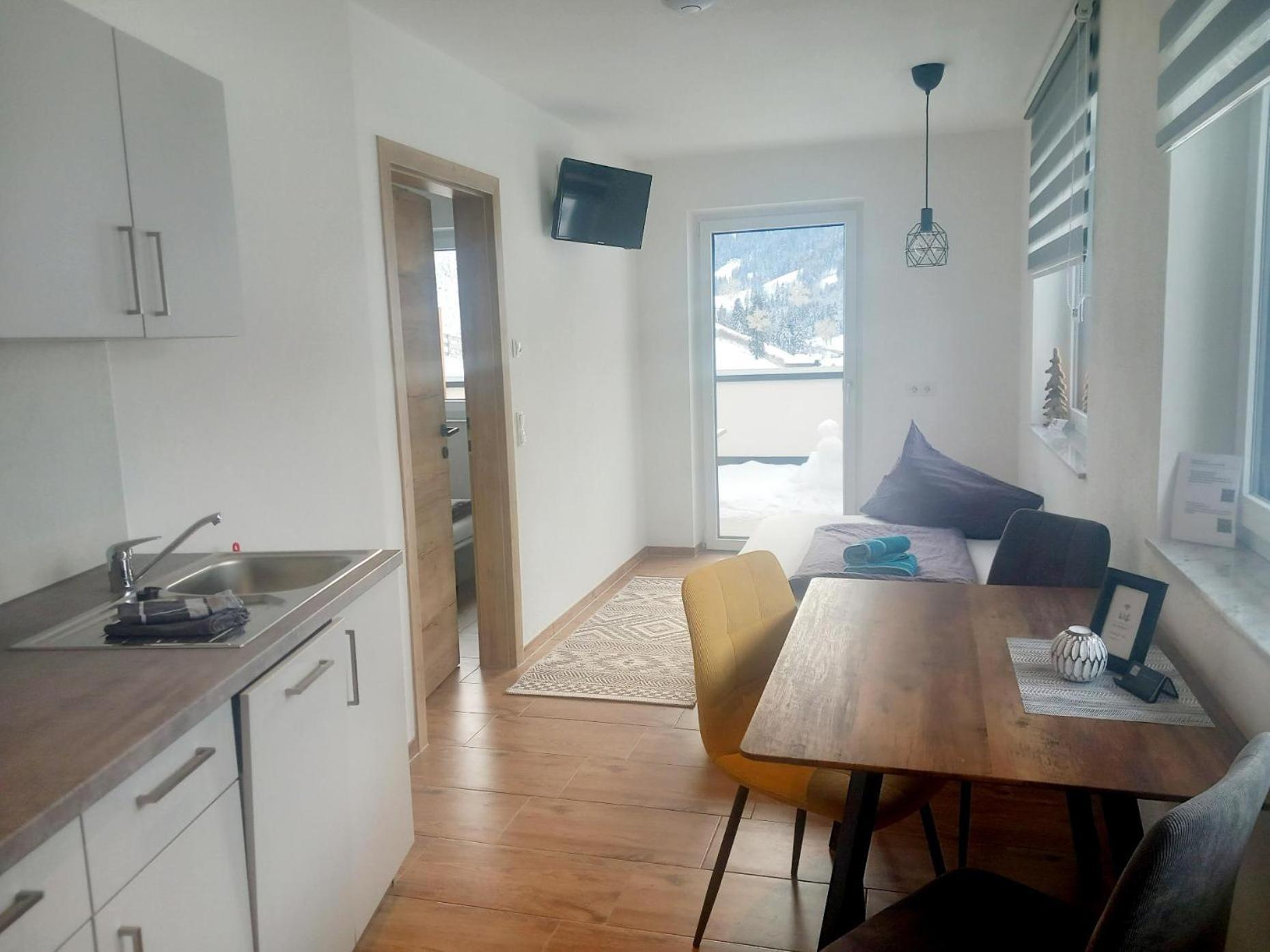 Weitblick Appartements Wagrain Luaran gambar